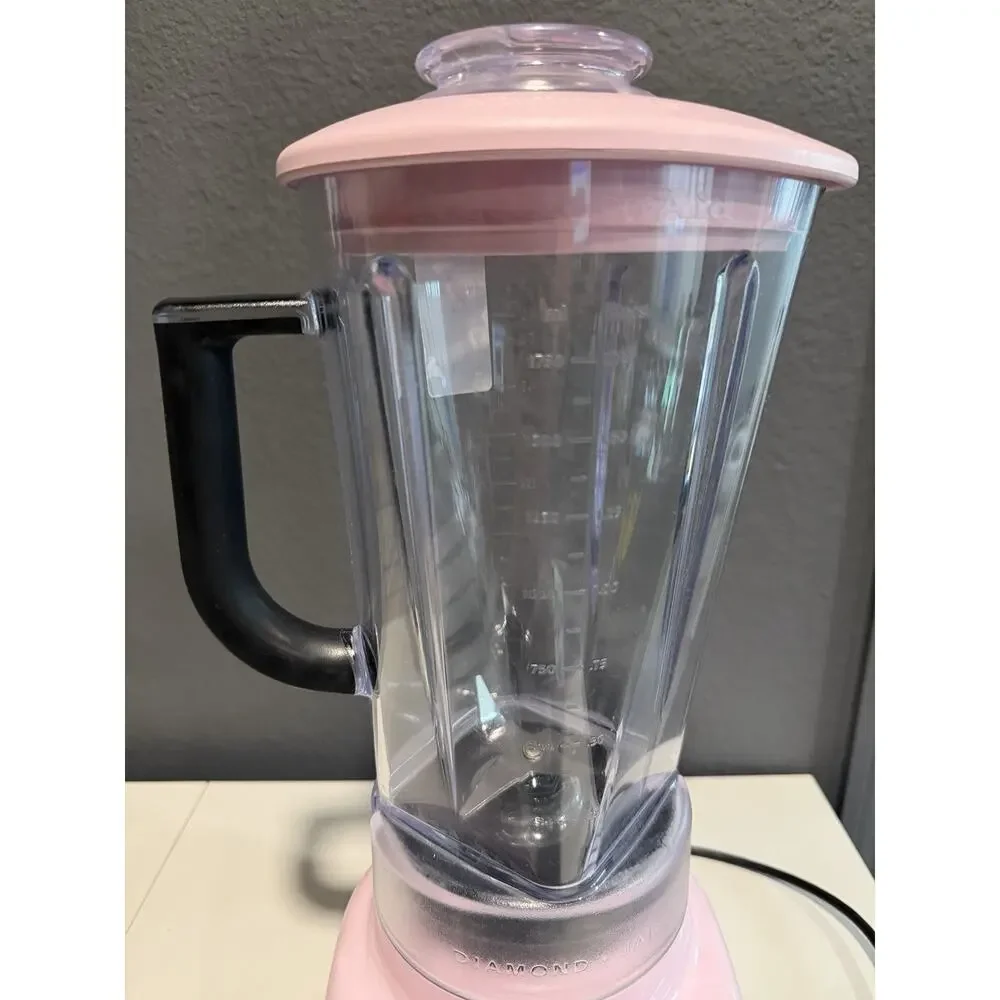 Kitchen Aid Pink Breast Cancer-Pink-5 Speed Smart Power Blender💞